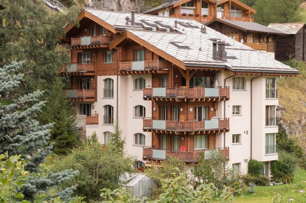 Apartmán A Calm & Charm Studio - Haus Haro Zermatt Exteriér fotografie