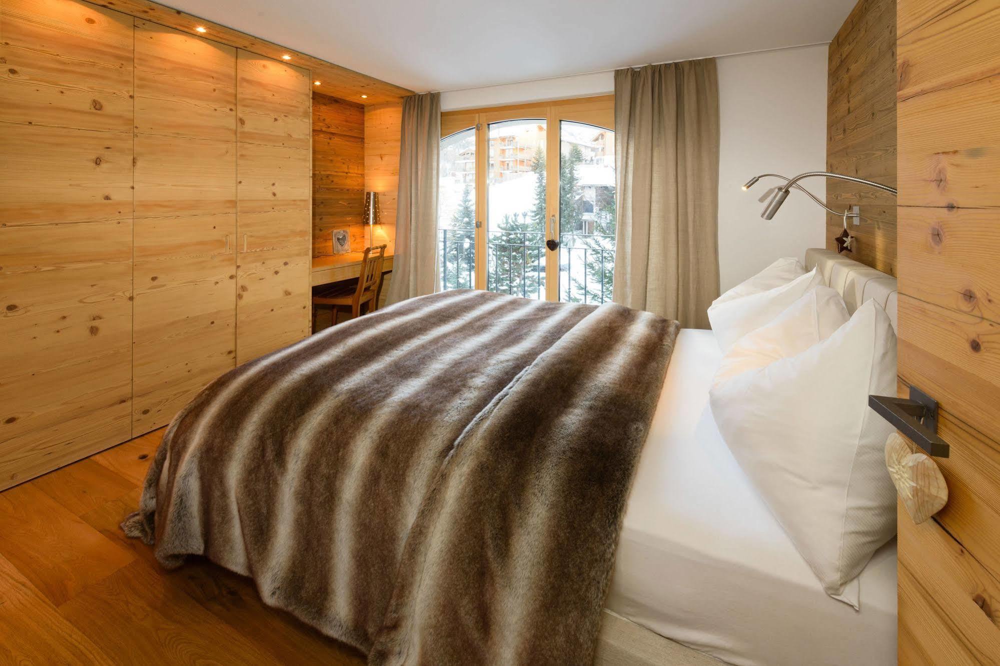 Apartmán A Calm & Charm Studio - Haus Haro Zermatt Exteriér fotografie
